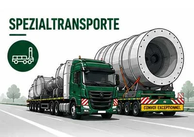 Spezialtransporte