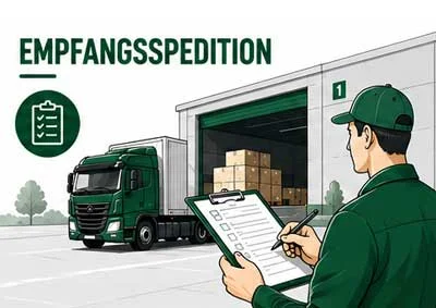 Empfangspedition